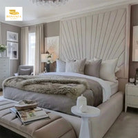 Zoya Sunshine Panal Bumper Bed Frame