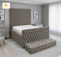 Innaya Chesterfield Bed Frame
