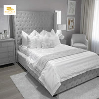 Empress Wing Back Bed