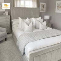 Venice Luxury Panal Bed Frame
