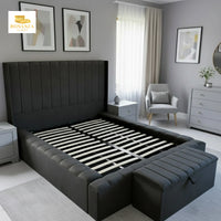 Windermere Panel Wing Ambassador Bed Frame
