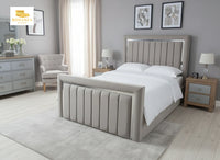 Panel Strip Bed Frame