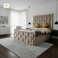 Royal Panel Bed