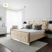 Lynton Strip Bed Frame