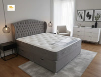 Taylor Wingback Divan Bed