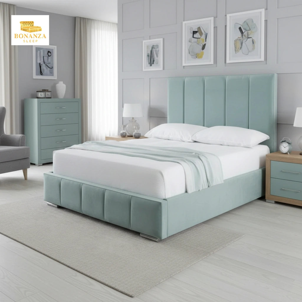 Unique Deco Panal Bed Frame