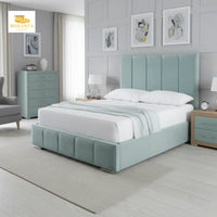 Unique Deco Panal Bed Frame