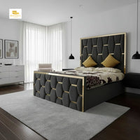 Royal Panel Bed