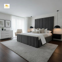 Riva Panel Bed Frame