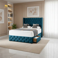 Highbury Wingback Divan Bed