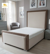 Julian Border Bed Frame