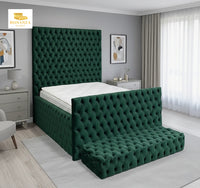 Innaya Chesterfield Bed Frame
