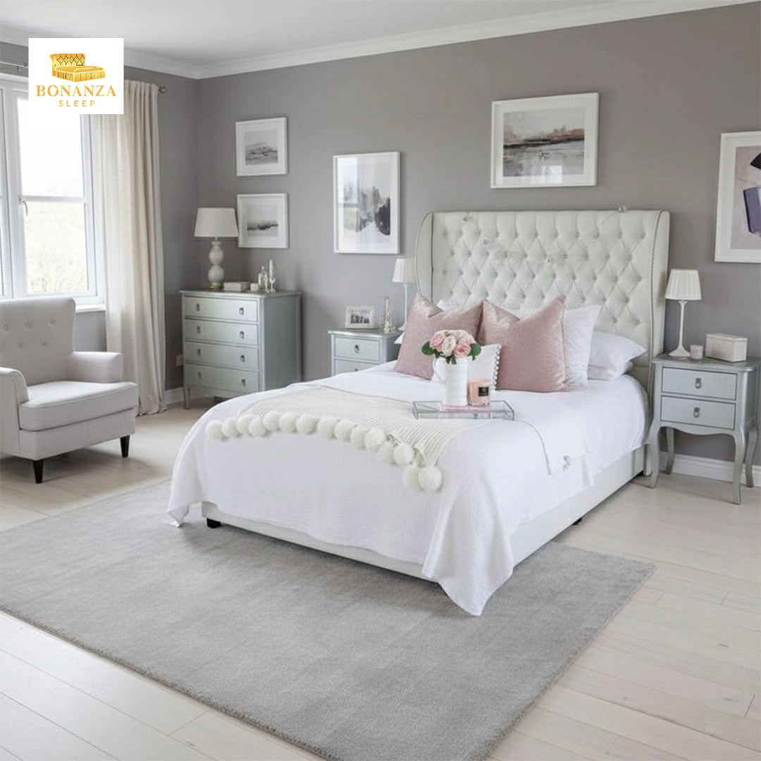 Lynton Chesterfield Bed Frame