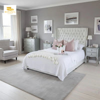 Lynton Chesterfield Bed Frame
