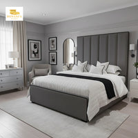 Hudson 6 Panal Bed Frame