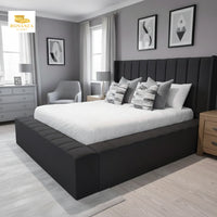 Windermere Panel Wing Ambassador Bed Frame