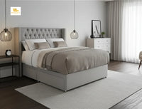 Kayden Wingback Divan Bed