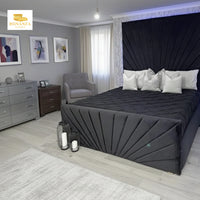 Sunshine Luxury Panal Bed Frame