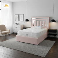 Picaso Luxury Mirror Bed
