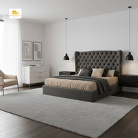 Park Lane Wingback Bed