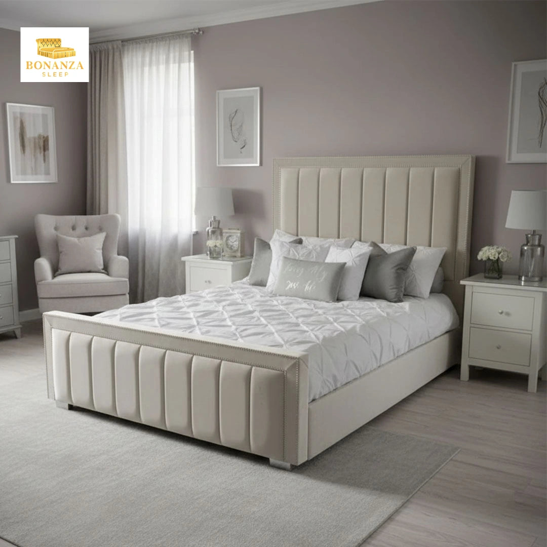 Venice Luxury Panal Bed Frame