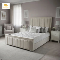 Venice Luxury Panal Bed Frame