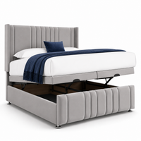 Bristol Wingback Ottoman Divan Bed
