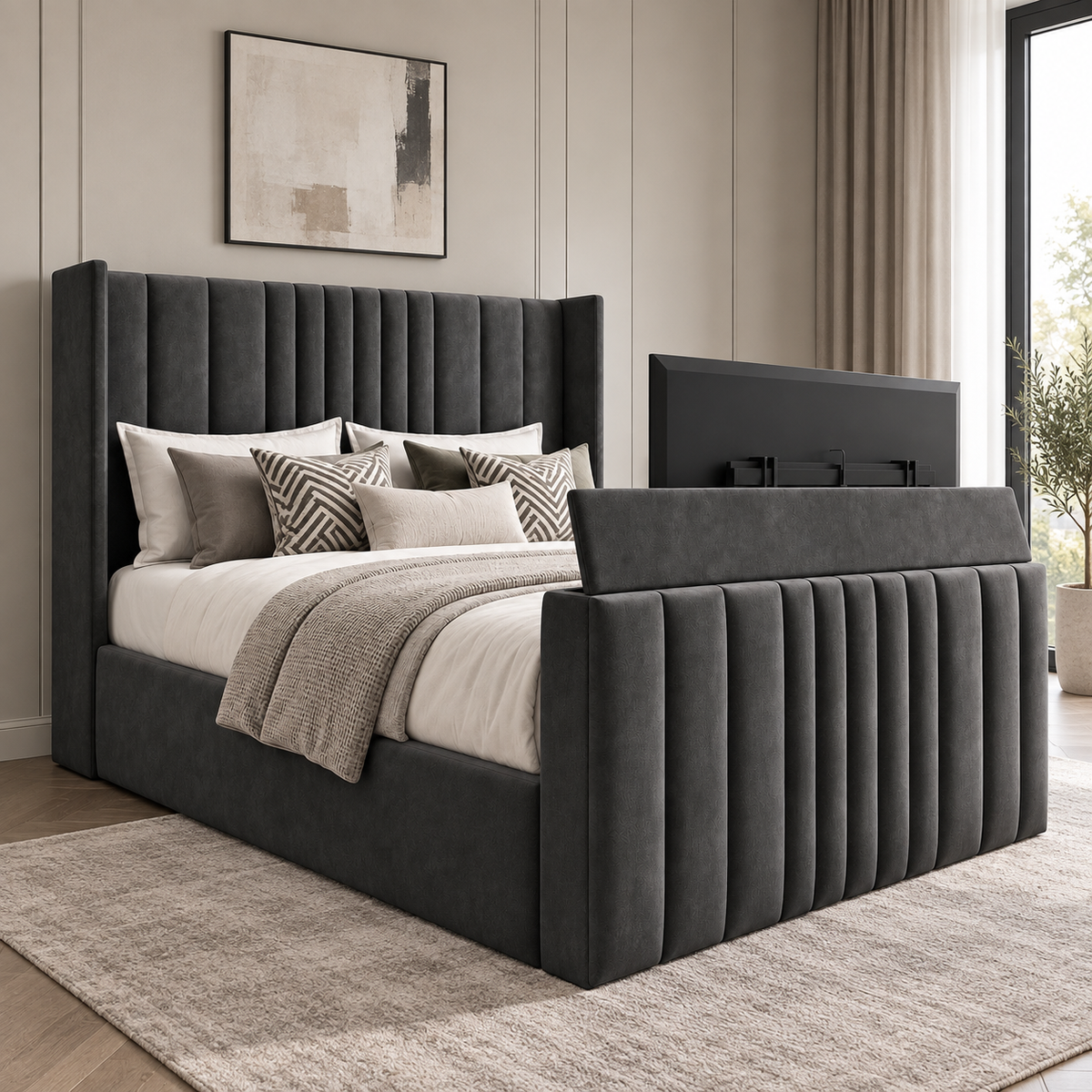 Burnie TV Bed