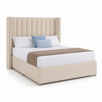 Byron Wingback Divan Bed
