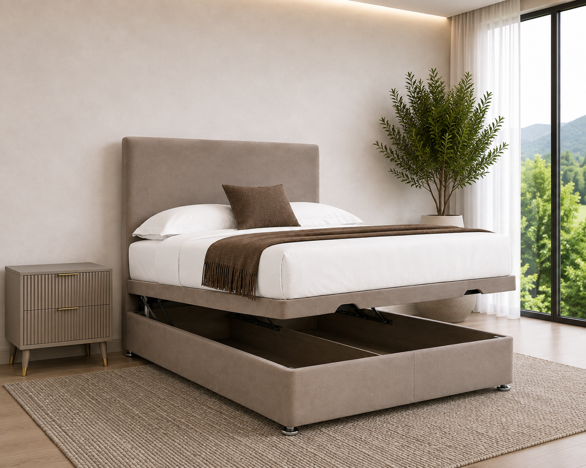 Caspin Ottoman Divan Bed