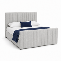 Lynx Wingback Ottoman Divan Bed