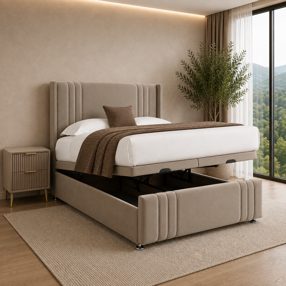Oaklyn Ottoman Divan Bed