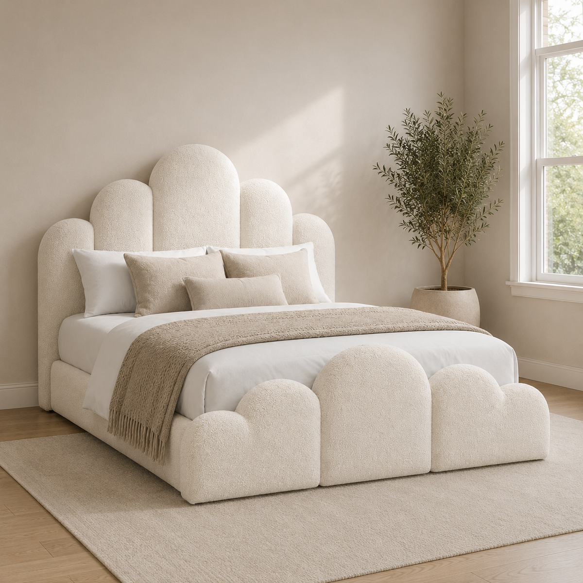 Cloudcrest Bed Frame