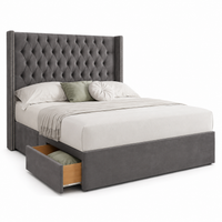 Costa Wingback Divan Bed