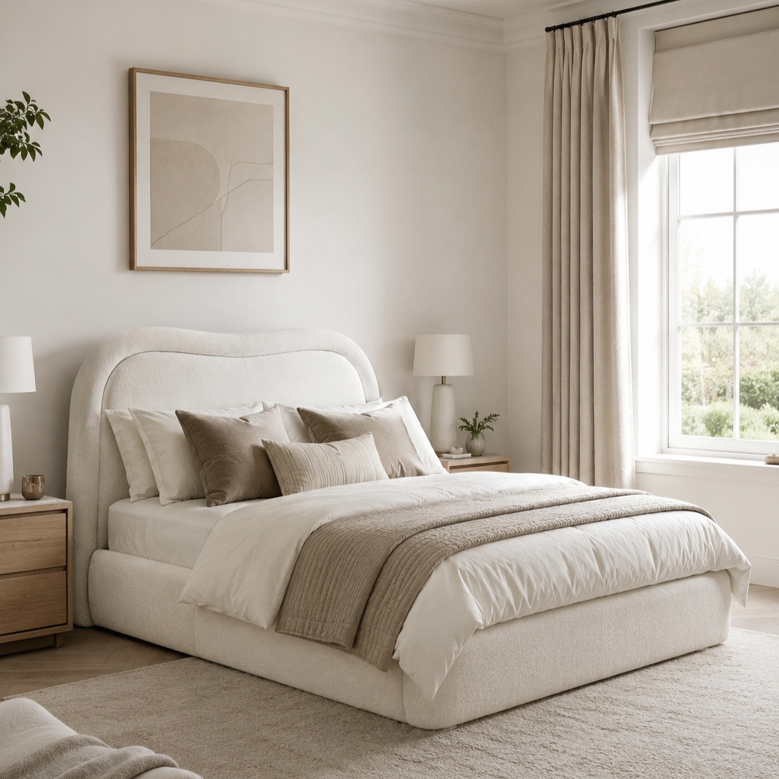 Cove Bed Frame