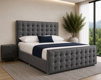 Cuba Ottoman Divan Bed