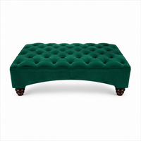 Dallas Footstool & Coffee Table
