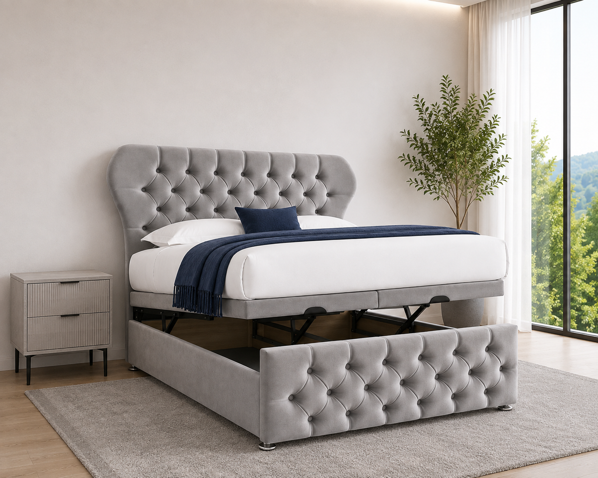 Elina Ottoman Divan Bed