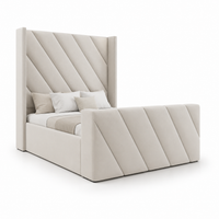 Everleigh Wingback TV Bed