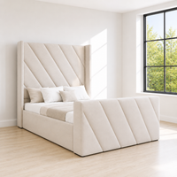 Everleigh Wingback TV Bed