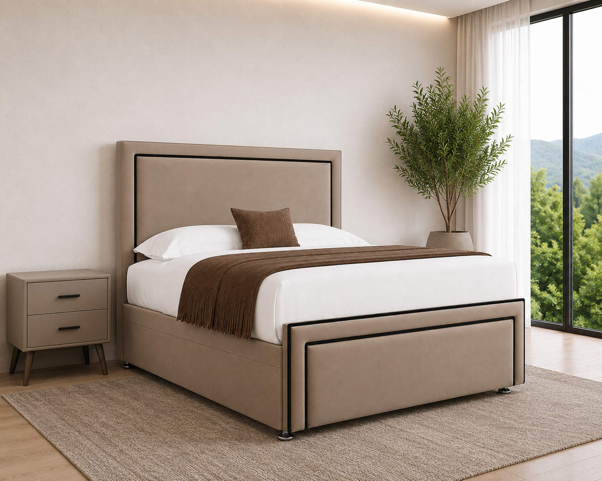 Fargo Ottoman Divan Bed