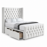 Fermo Wingback Divan Bed
