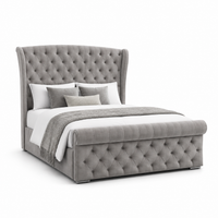 Firenzic Wingback Bed Frame