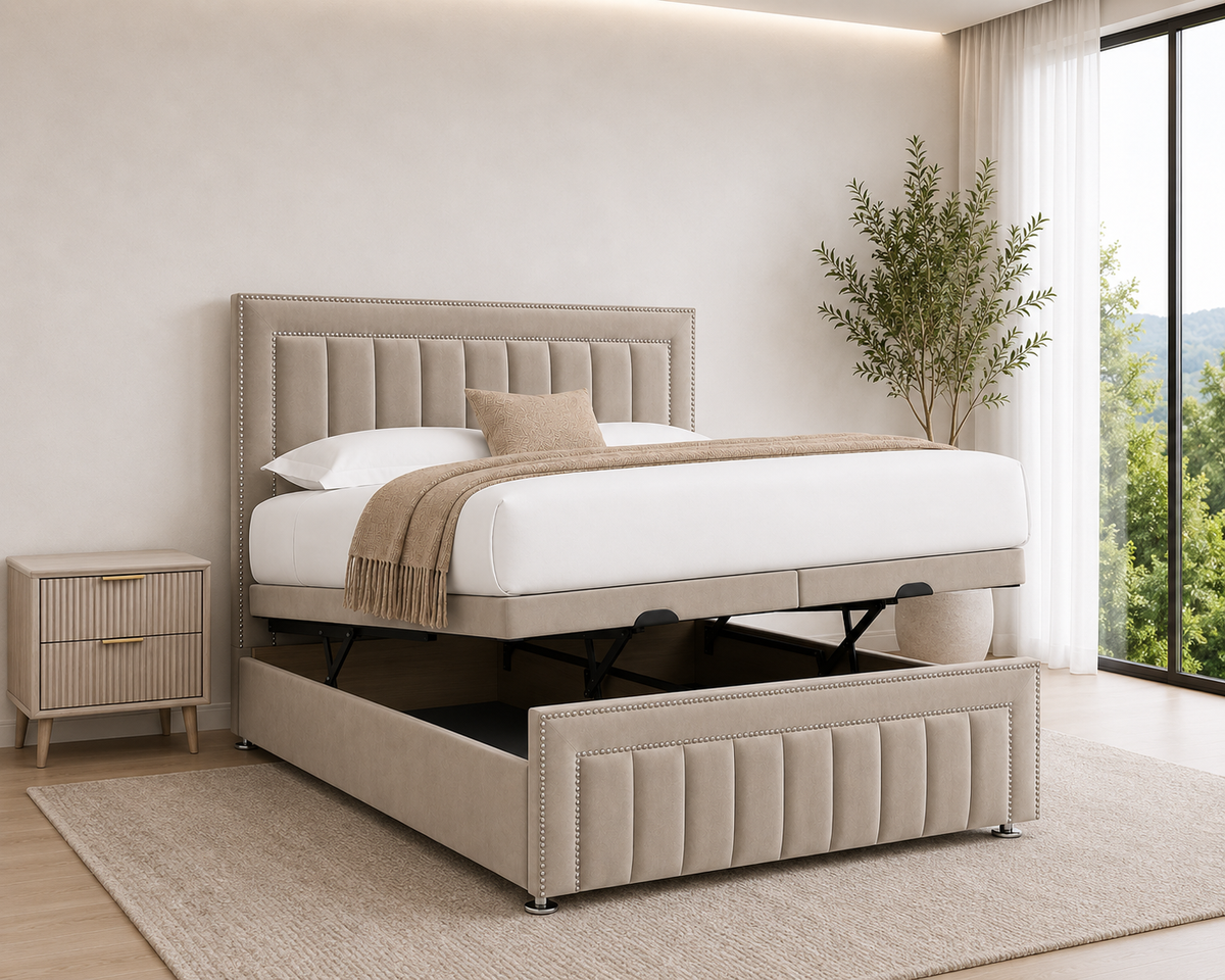 Greenville Ottoman Divan Bed