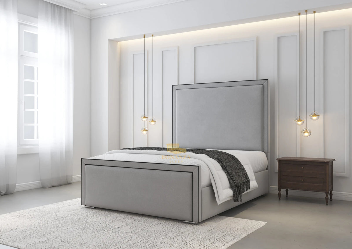 Plain Strip Bed Frame With Optional Storage