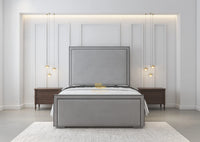 Plain Strip Bed Frame With Optional Storage