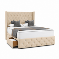 Highbury Wingback Divan Bed