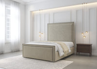 Plain Strip Bed Frame With Optional Storage