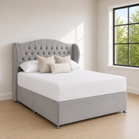 Jesper Wingback Divan Bed