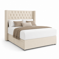 Kayden Wingback Divan Bed